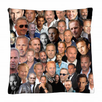 KEVIN COSTNER  Photo Collage Pillowcase 3D