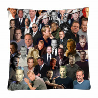 KIEFER SUTHERLAND Photo Collage Pillowcase 3D