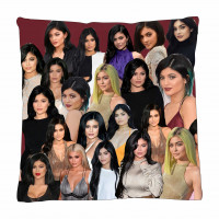 KYLIE JENNER Photo Collage Pillowcase 3D