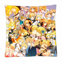 Kagamine len and rin Photo Collage Pillowcase 3D