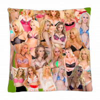 Kagney Linn Karter Photo Collage Pillowcase 3D