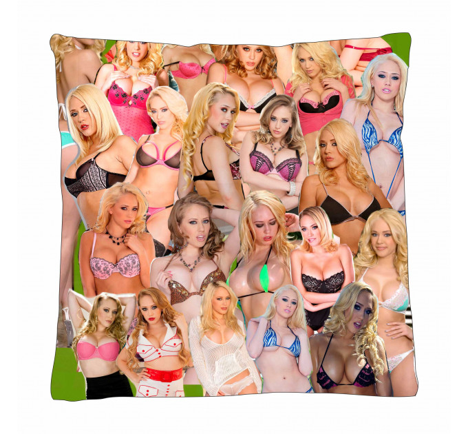 Kagney Linn Karter Photo Collage Pillowcase 3D