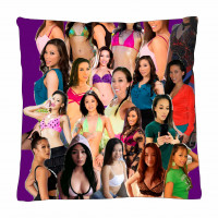 Kalina Ryu Photo Collage Pillowcase 3D