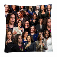 Kamala Harris Photo Collage Pillowcase 3D