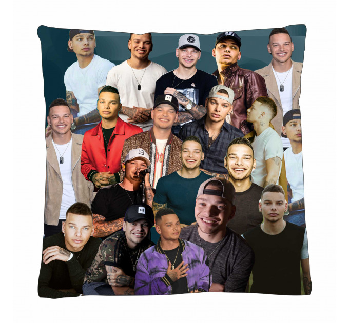 Kane Brown Photo Collage Pillowcase 3D