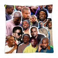 Kanye West Photo Collage Pillowcase 3D