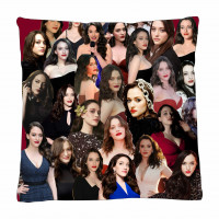 Kat Dennings Photo Collage Pillowcase 3D