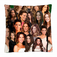 Kate Beckinsale Photo Collage Pillowcase 3D