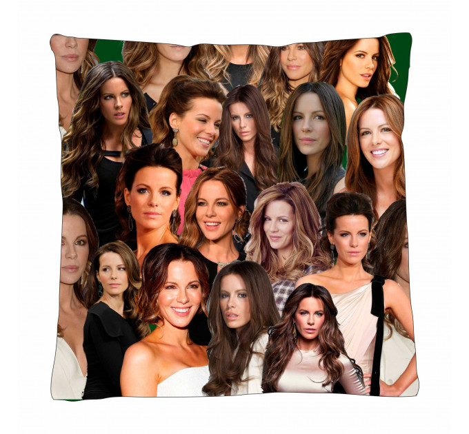 Kate Beckinsale Photo Collage Pillowcase 3D