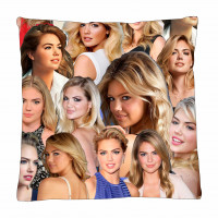 Kate Upton Photo Collage Pillowcase 3D