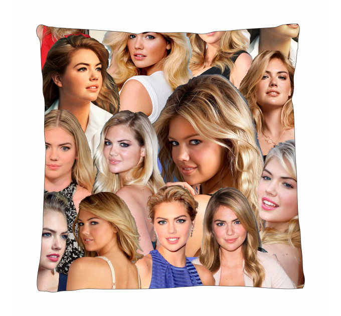 Kate Upton Photo Collage Pillowcase 3D