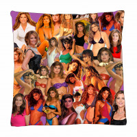 Kathy Ireland Photo Collage Pillowcase 3D