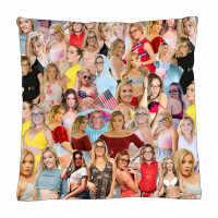 Katie Kush Photo Collage Pillowcase 3D