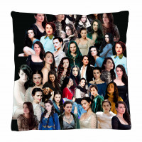 Katie McGrath Photo Collage Pillowcase 3D