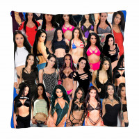 Katrina Jade Photo Collage Pillowcase 3D