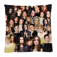 Keira Knightley Photo Collage Pillowcase 3D