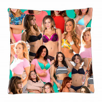 Keisha Grey Photo Collage Pillowcase 3D