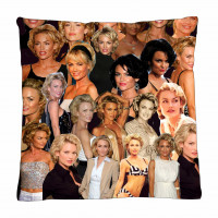 Kelly Carlson  Photo Collage Pillowcase 3D