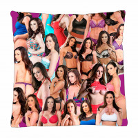 Kendra Lust  Photo Collage Pillowcase 3D