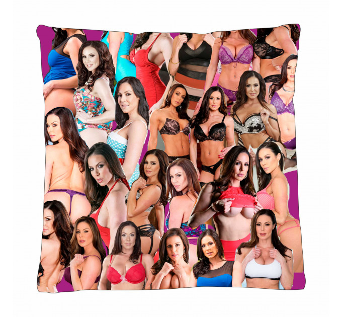 Kendra Lust  Photo Collage Pillowcase 3D