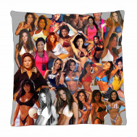 Kiana Tom  Photo Collage Pillowcase 3D