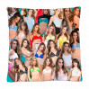 Kimmy Granger Photo Collage Pillowcase 3D