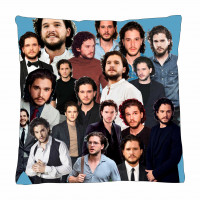 Kit Harington Photo Collage Pillowcase 3D