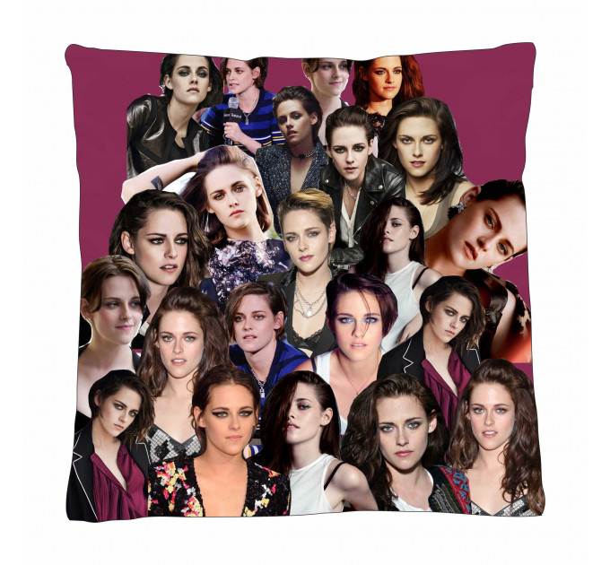 Kristen Stewart Photo Collage Pillowcase 3D