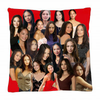 Kristin Kreuk Photo Collage Pillowcase 3D