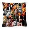 Kurt Cobain Photo Collage Pillowcase 3D