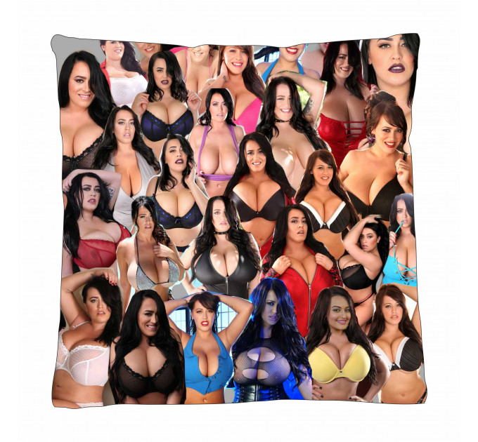 LEANNE CROW Photo Collage Pillowcase 3D