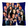 LEONARDO DICAPRIO Photo Collage Pillowcase 3D