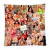 LISA LIPPS  Photo Collage Pillowcase 3D