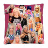 LIV MORGAN  Photo Collage Pillowcase 3D