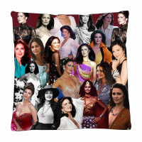 LYNDA CARTER  Photo Collage Pillowcase 3D