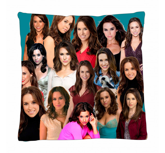 Lacey Chabert Photo Collage Pillowcase 3D