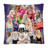 Lady Gaga Photo Collage Pillowcase 3D