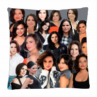 Lana Parrilla  Photo Collage Pillowcase 3D