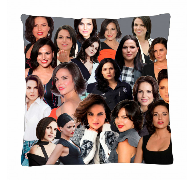 Lana Parrilla  Photo Collage Pillowcase 3D