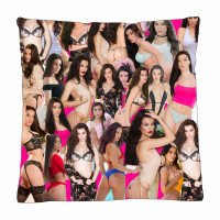 Lana Rhoades  Photo Collage Pillowcase 3D