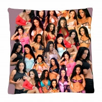 Lanny Barbie Pornostar  Photo Collage Pillowcase 3D