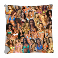 Laura Dore  Photo Collage Pillowcase 3D