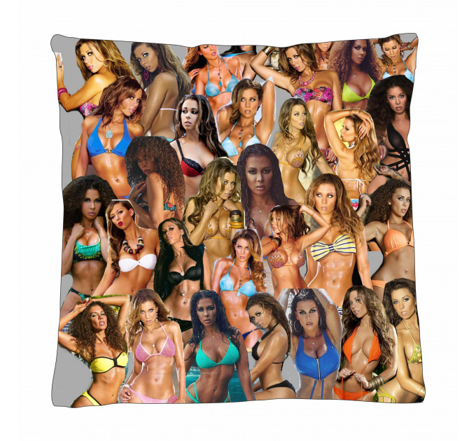 Laura Dore  Photo Collage Pillowcase 3D