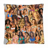 Laura Dore  Photo Collage Pillowcase 3D