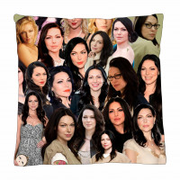 Laura Prepon Photo Collage Pillowcase 3D