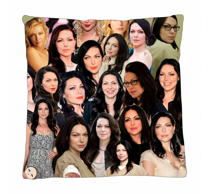 Laura Prepon Photo Collage Pillowcase 3D