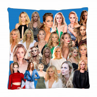 Laura Vandervoort  Photo Collage Pillowcase 3D