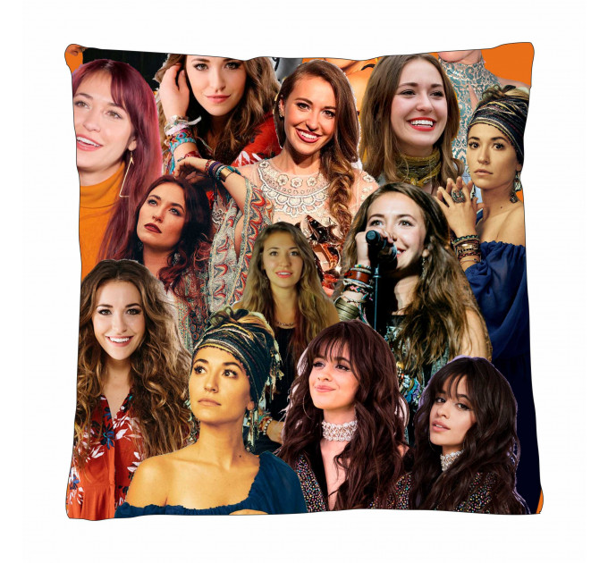 Lauren Daigle  Photo Collage Pillowcase 3D