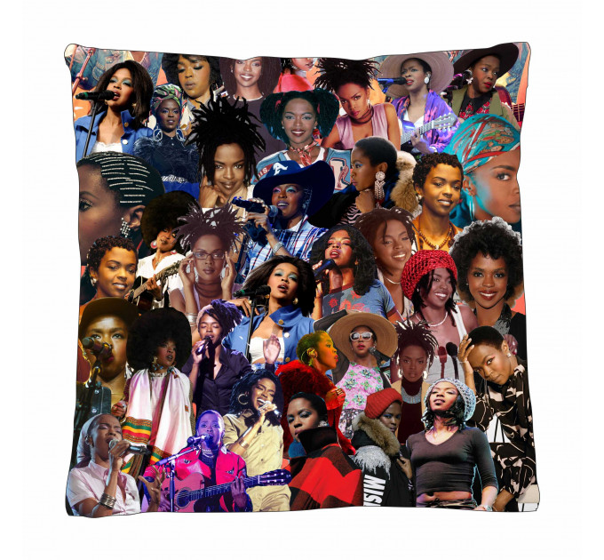 Lauryn Hill Photo Collage Pillowcase 3D