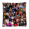 Lauryn Hill Photo Collage Pillowcase 3D